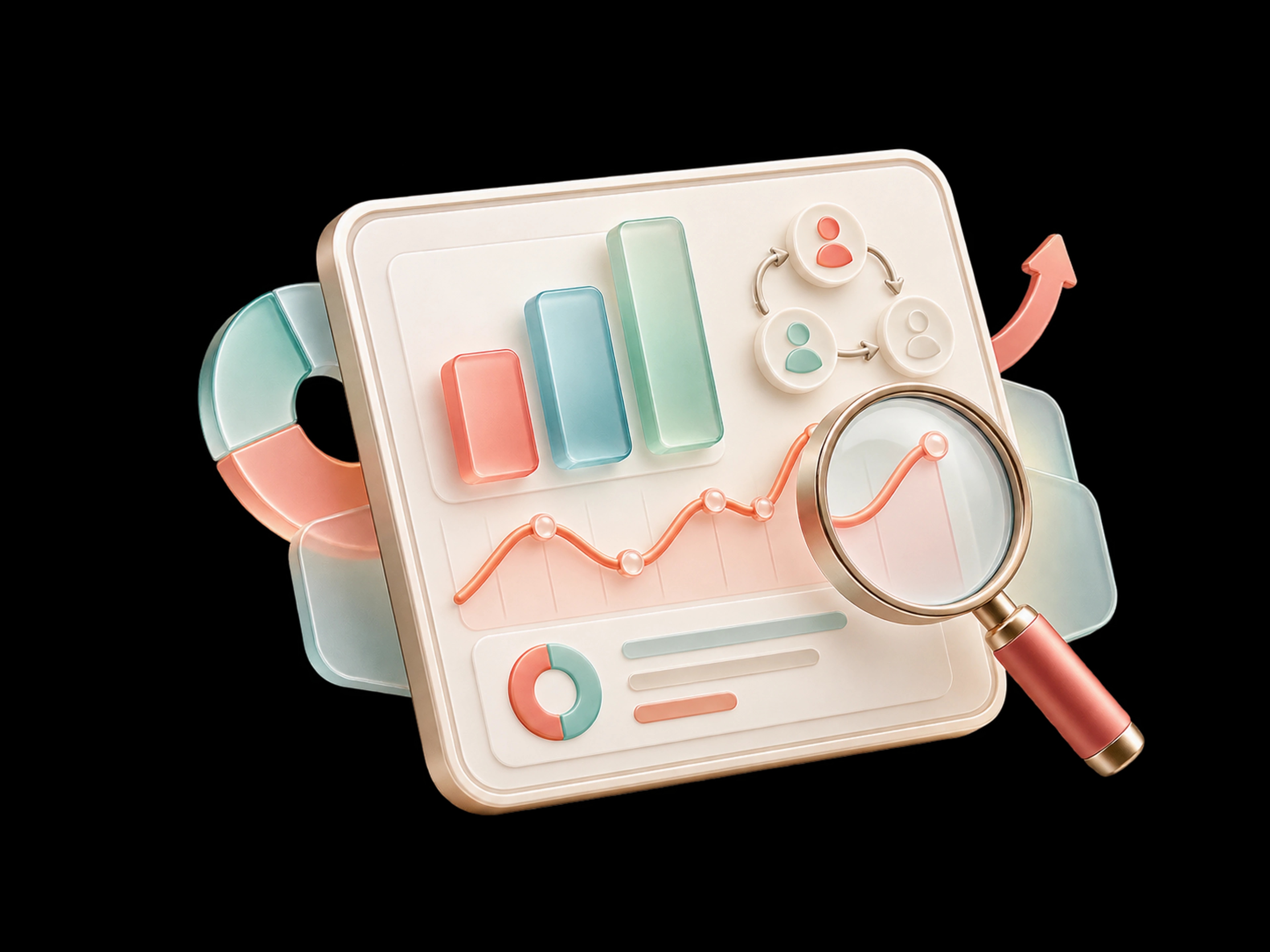 App analytics and connected workflows
