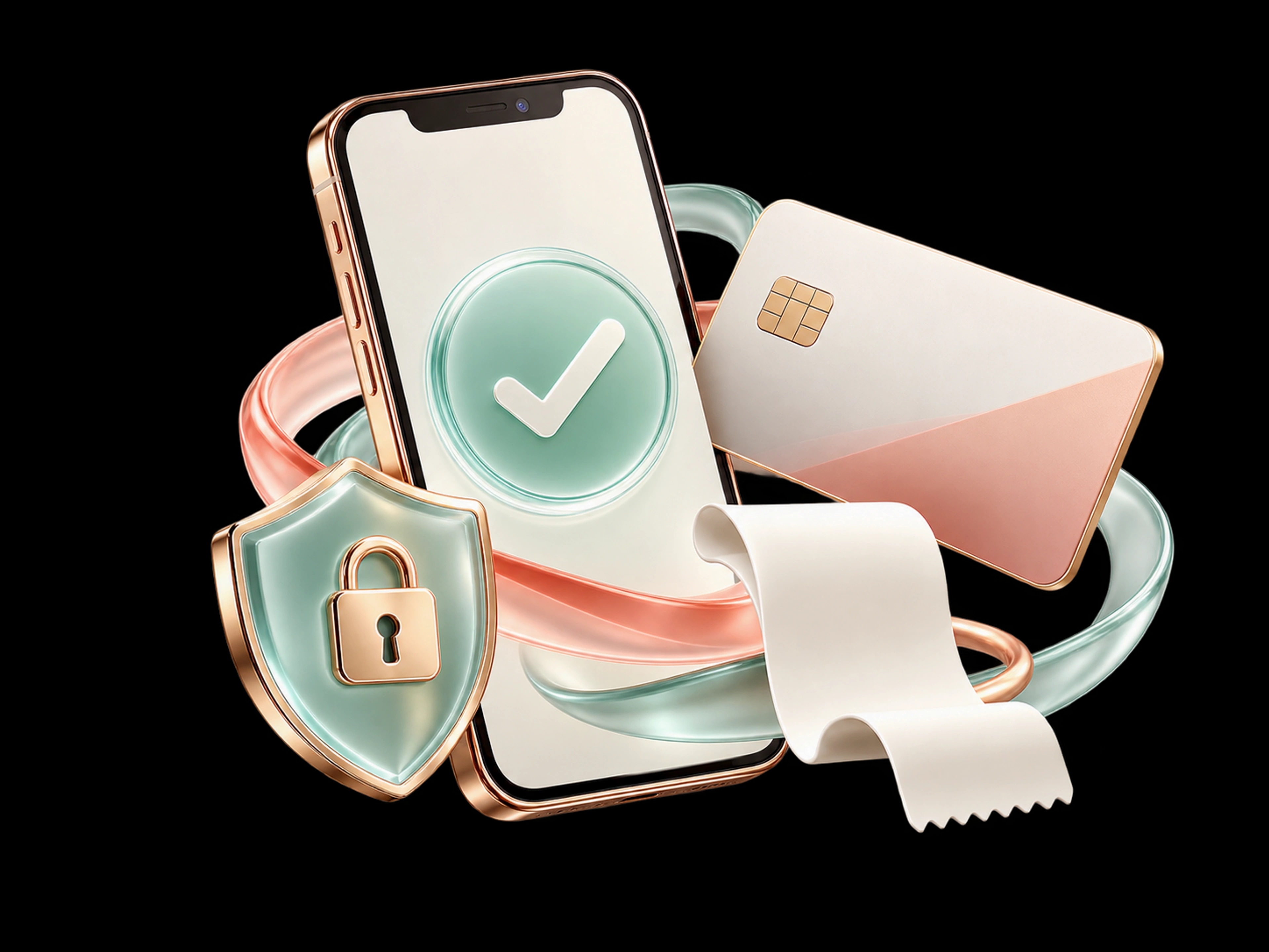 A fast mobile checkout with secure payment confirmation