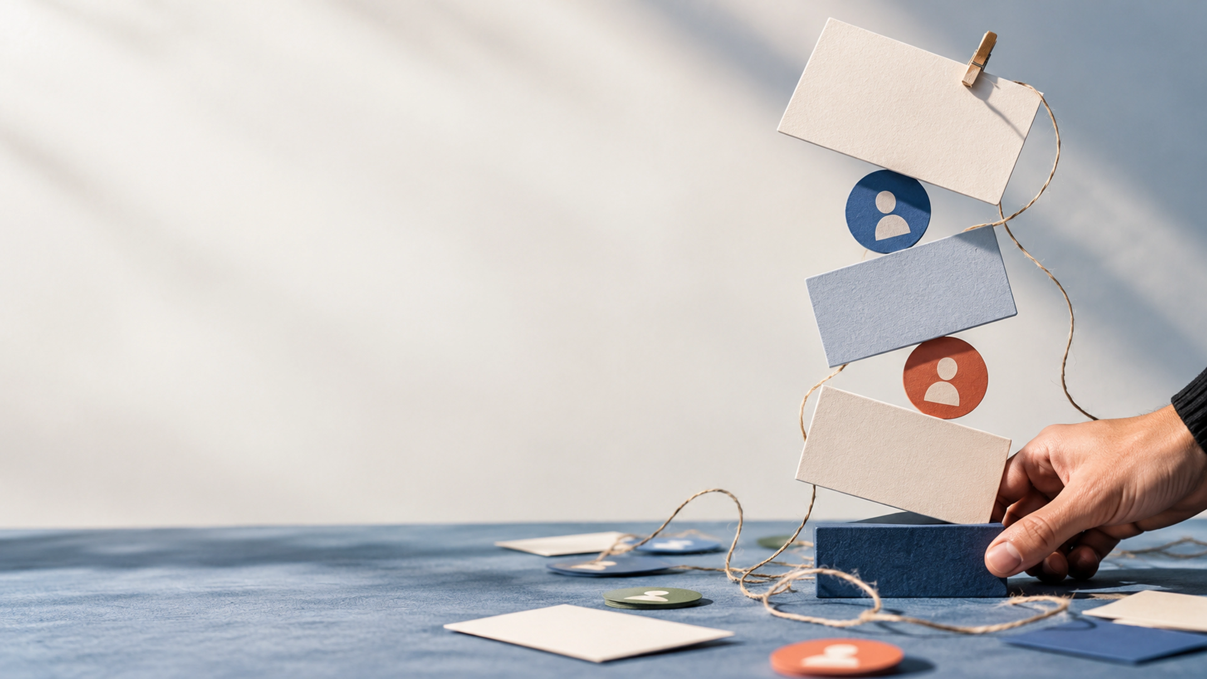 Campaign cards illustrating the importance of a clear marketing foundation
