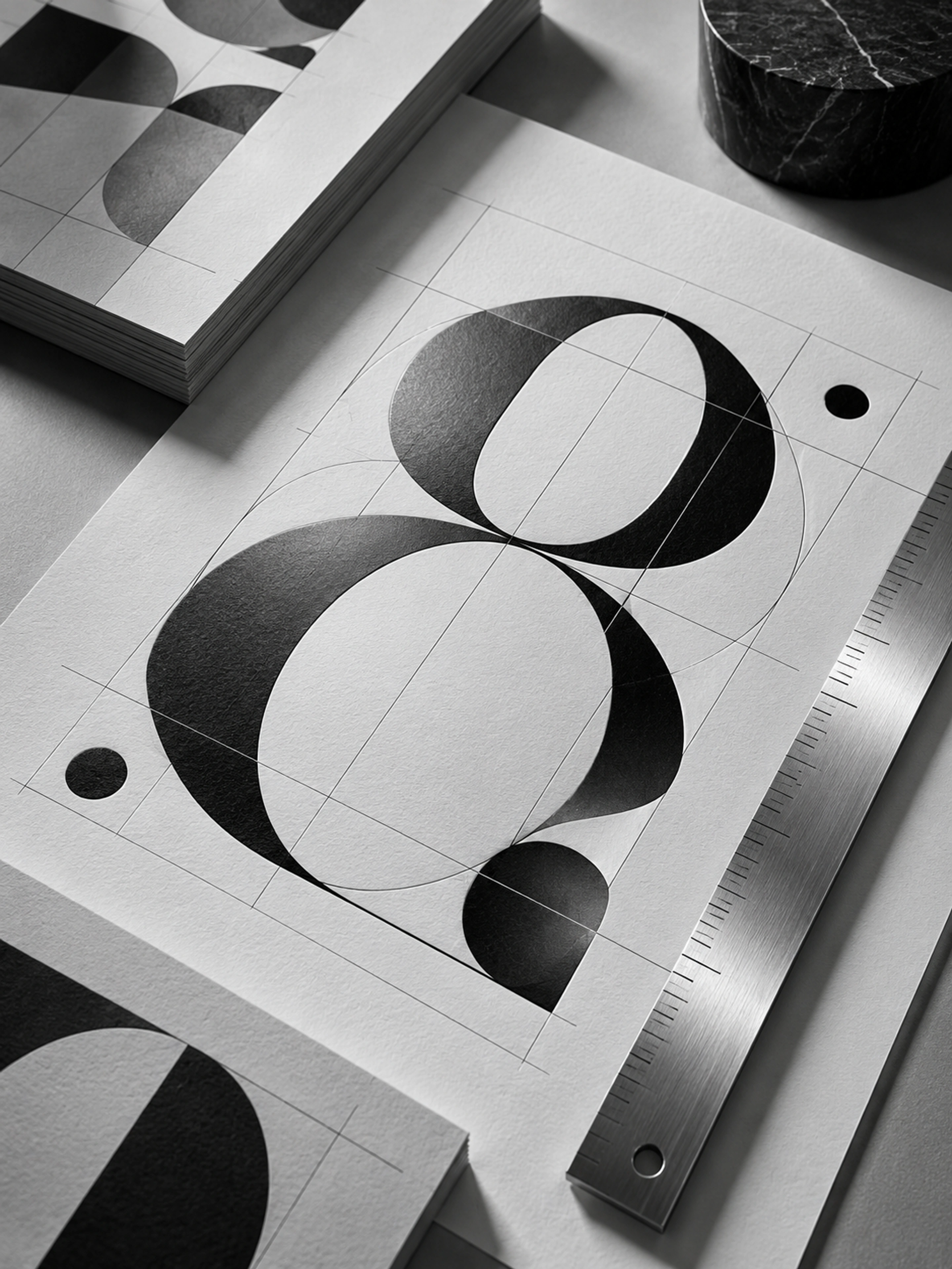 Typography grids and precise visual design details